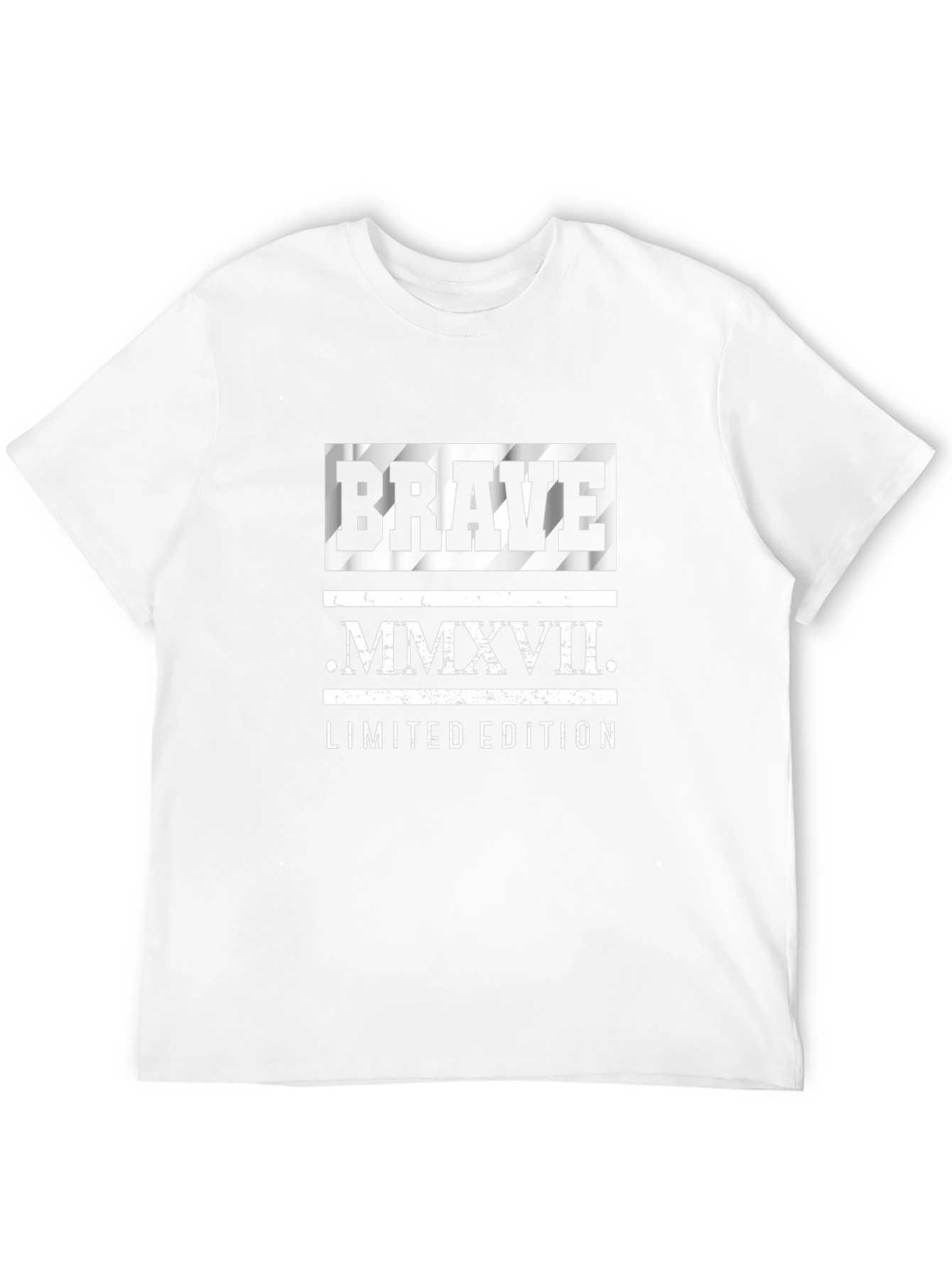 Brave Limited Edition Graphic Tee