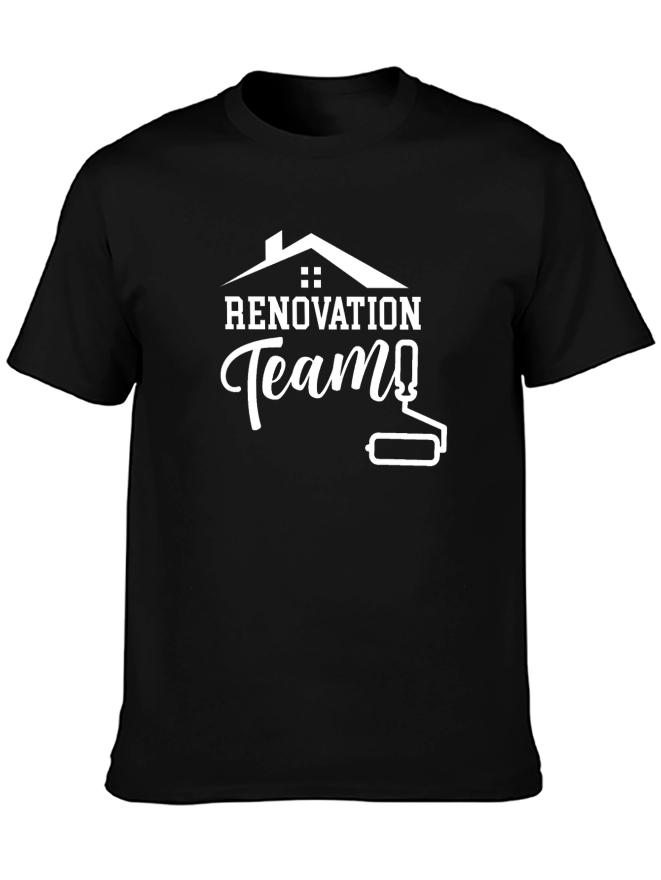 Renovation Team T-Shirt - Construction Crew Apparel