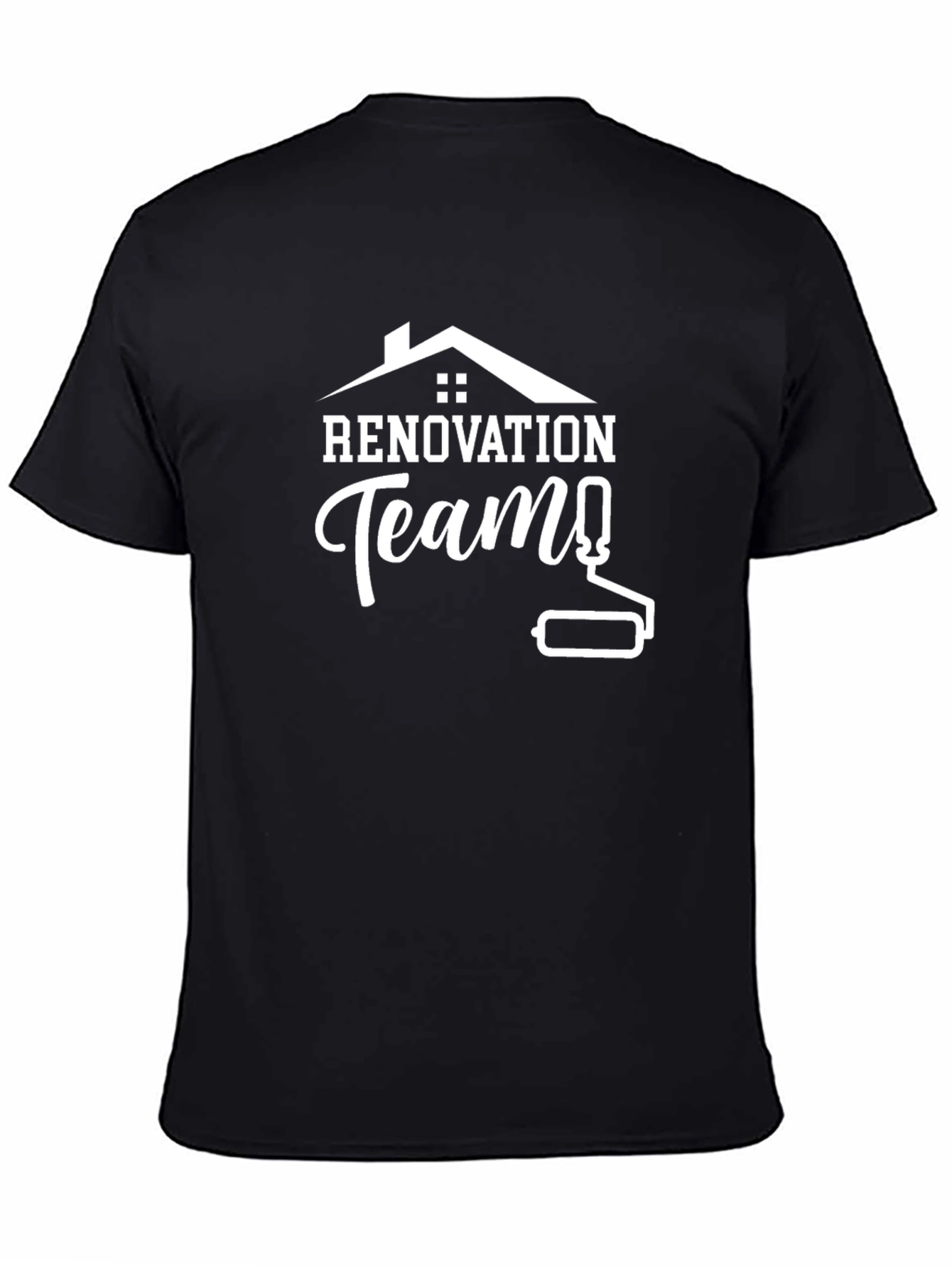 Renovation Team T-Shirt - Construction Crew Apparel