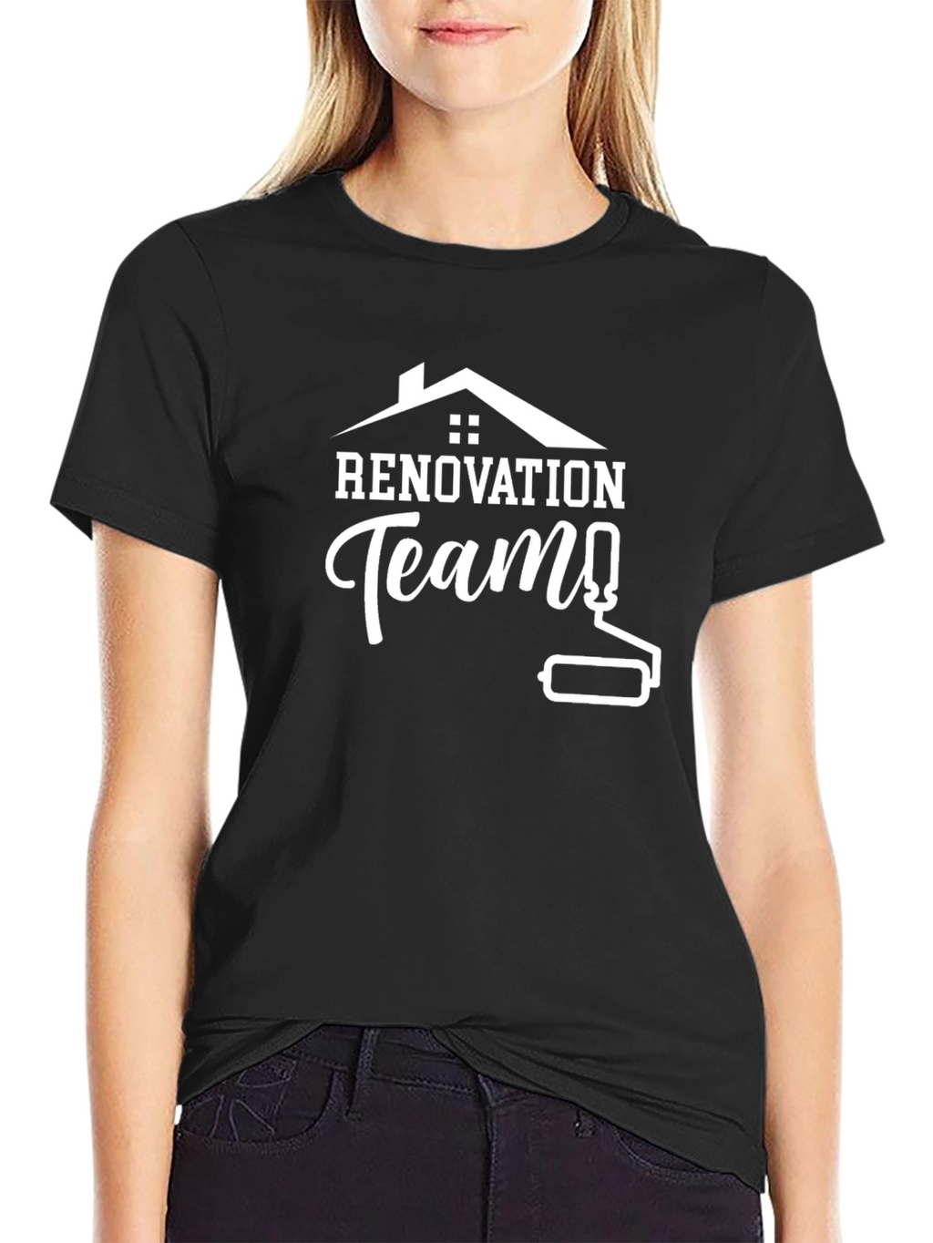 Renovation Team T-Shirt - Construction Crew Apparel