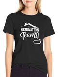Renovation Team T-Shirt - Construction Crew Apparel