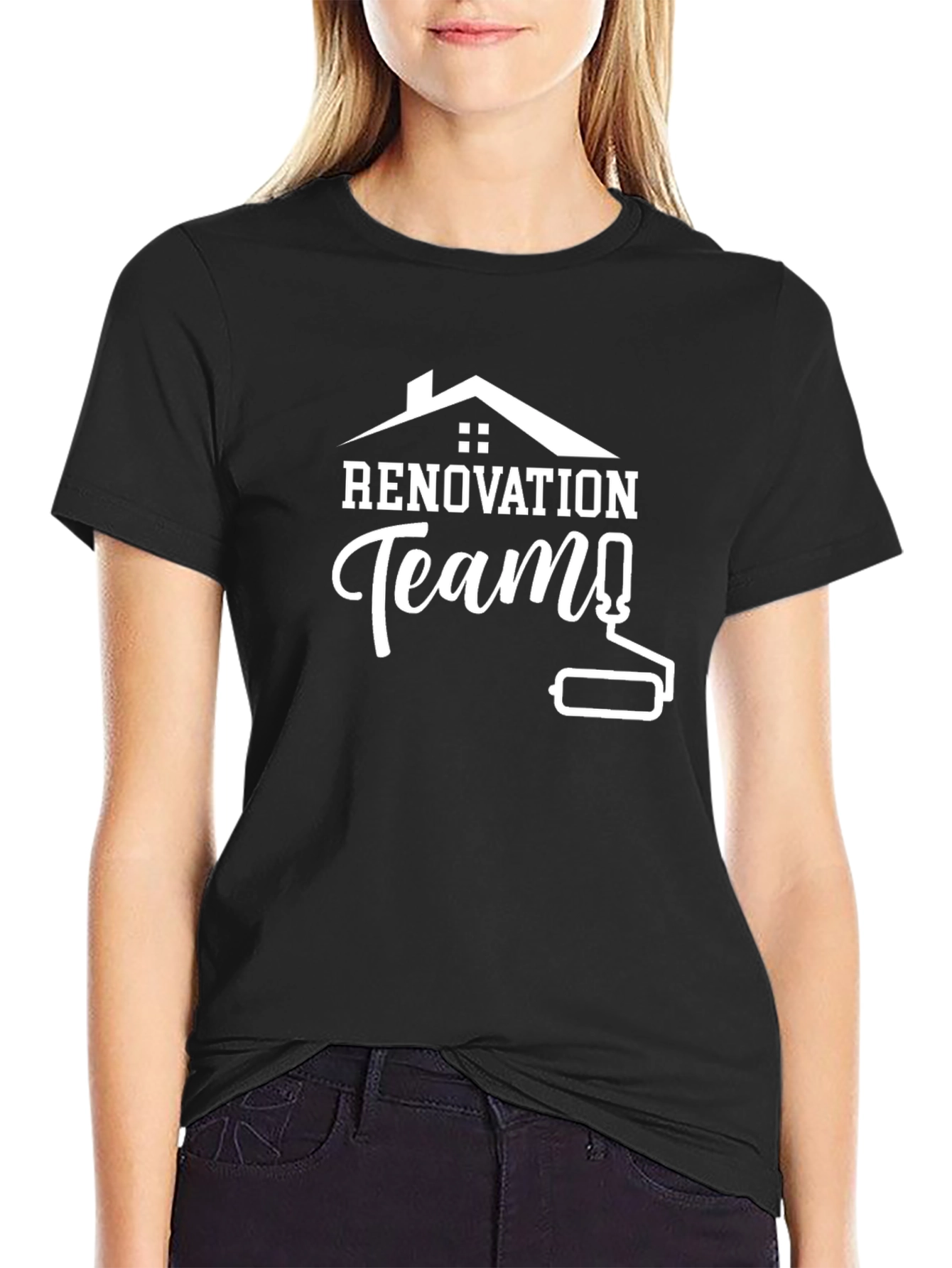 Renovation Team T-Shirt - Construction Crew Apparel