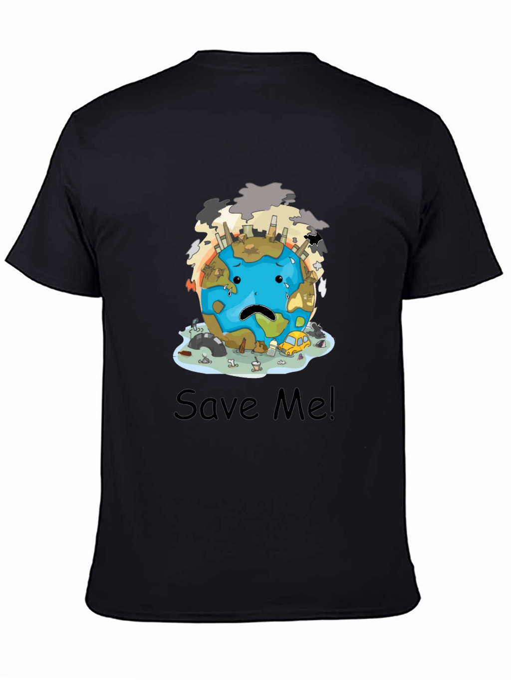Save the Earth Graphic T-Shirt