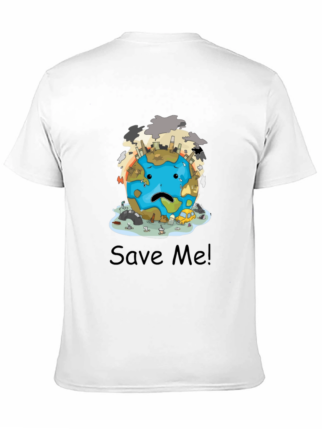Save the Earth Graphic T-Shirt