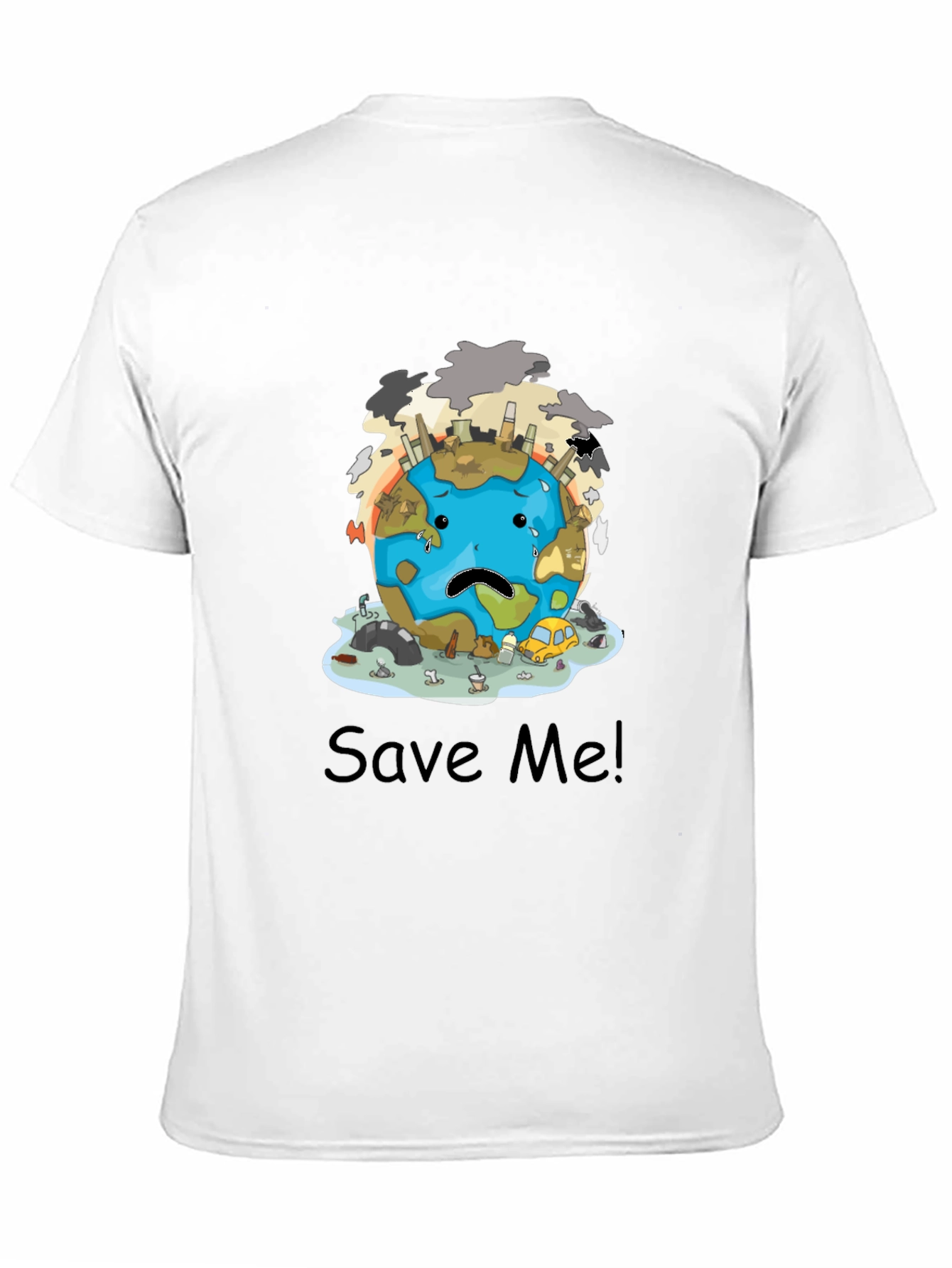 Save the Earth Graphic T-Shirt