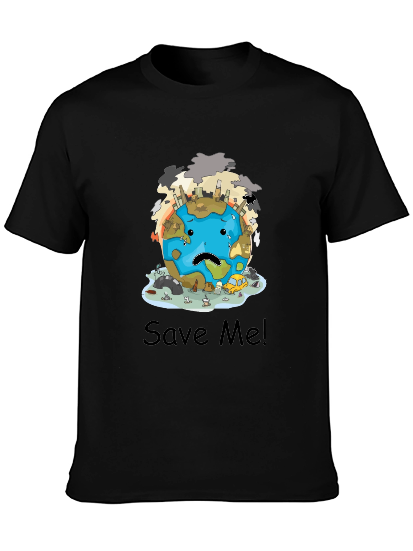 Save the Earth Graphic T-Shirt