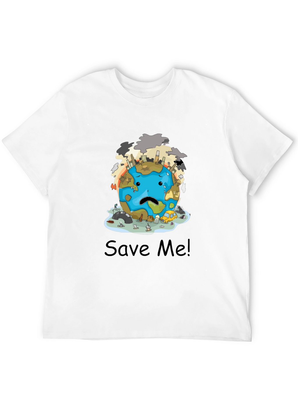 Save the Earth Graphic T-Shirt