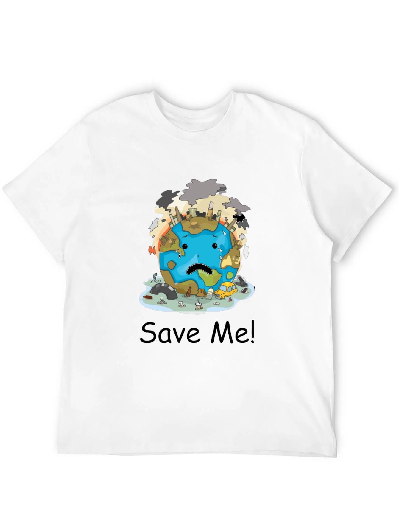 Save the Earth Graphic T-Shirt