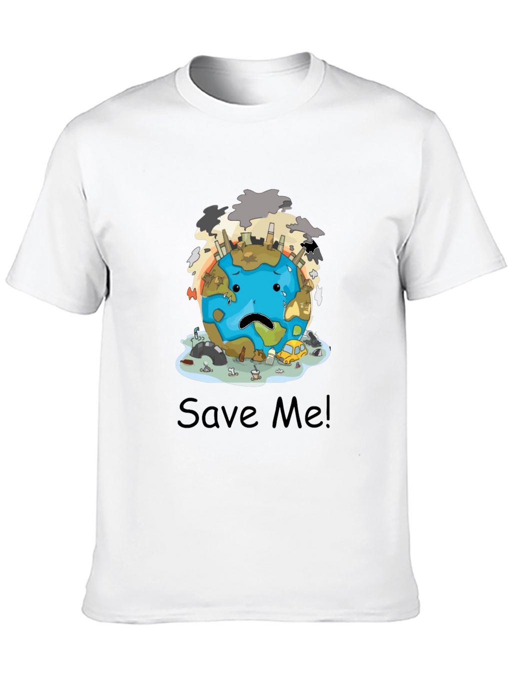 Save the Earth Graphic T-Shirt