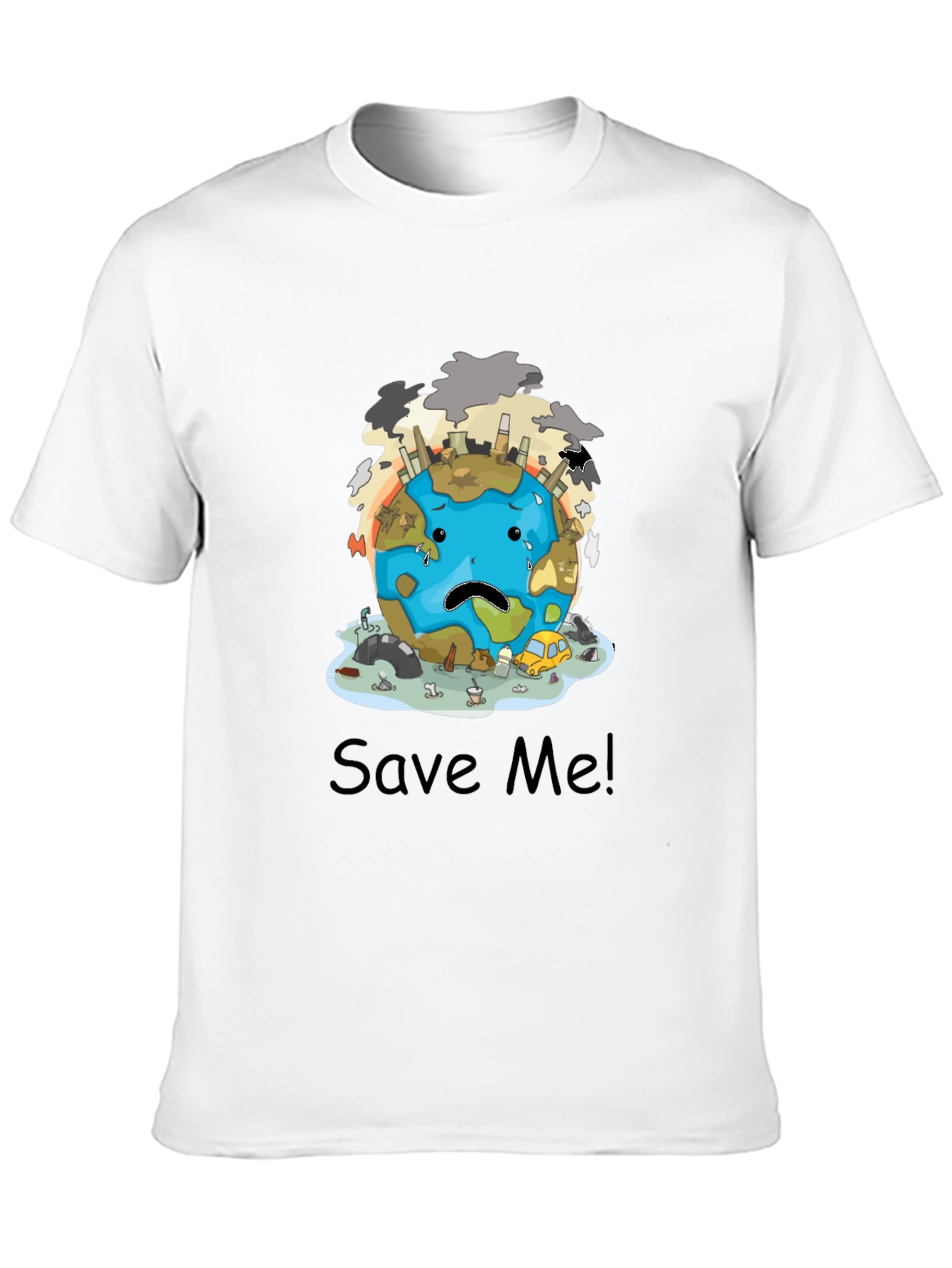 Save the Earth Graphic T-Shirt