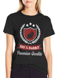100% Rabbit Premium Quality T-Shirt