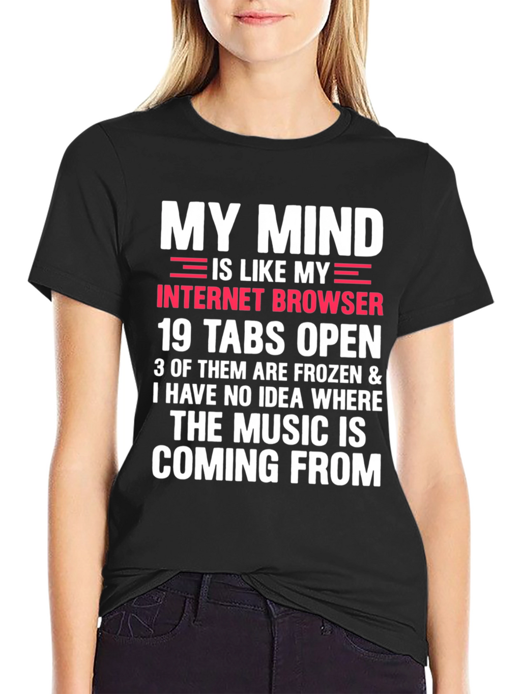 Mind Like Internet Browser T-Shirt