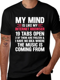 Mind Like Internet Browser T-Shirt