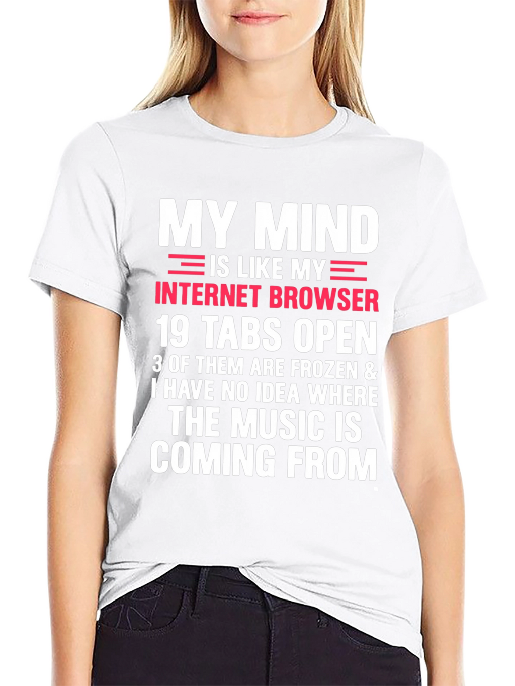 Mind Like Internet Browser T-Shirt
