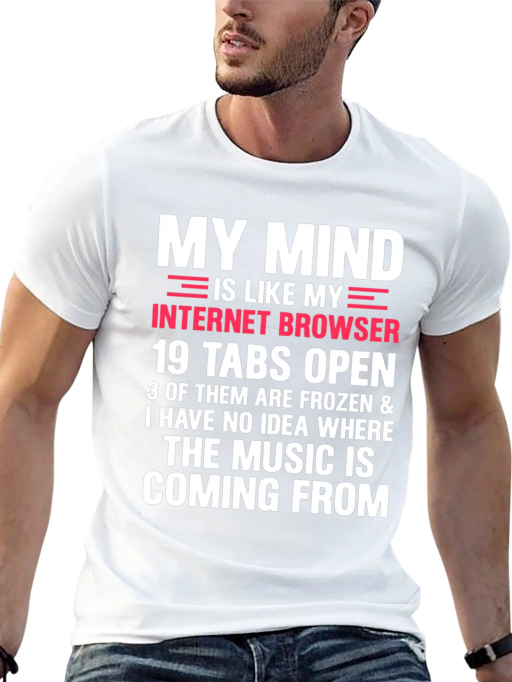 Mind Like Internet Browser T-Shirt