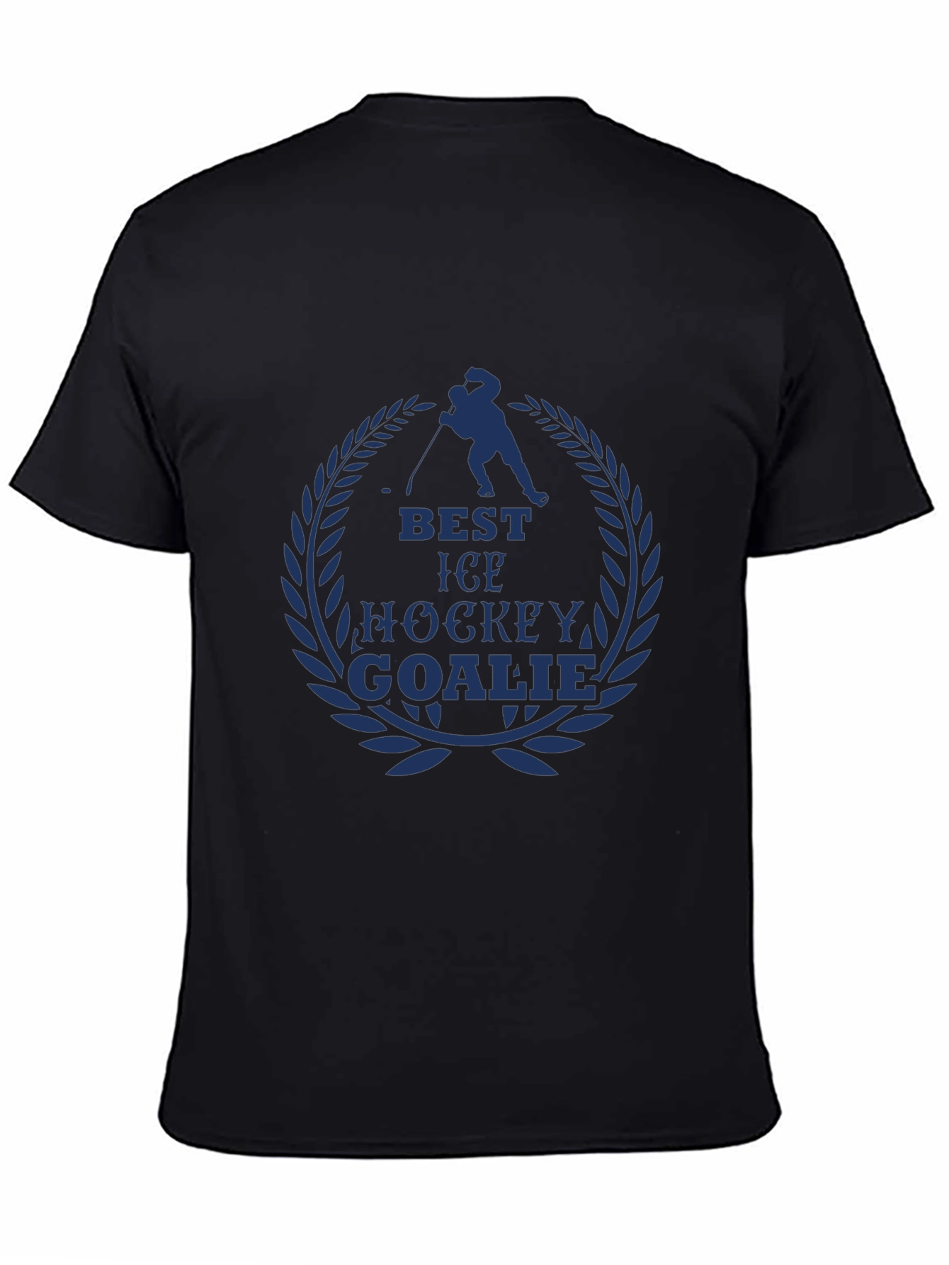 Best Ice Hockey Goalie T-Shirt - Sporty Graphic Tee
