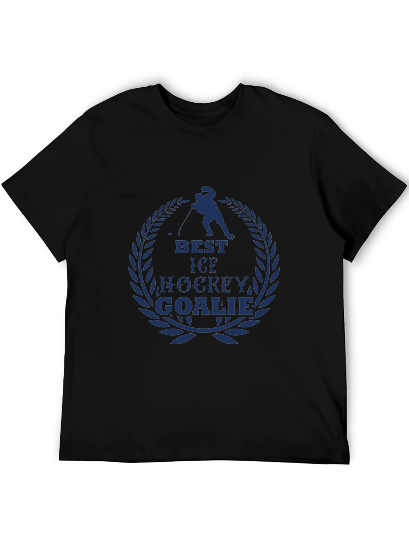 Best Ice Hockey Goalie T-Shirt - Sporty Graphic Tee