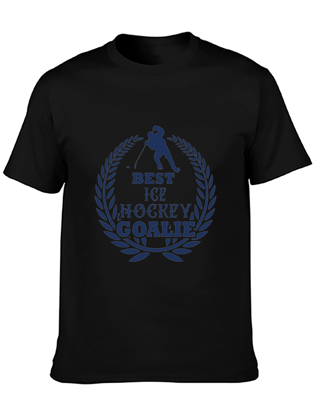 Best Ice Hockey Goalie T-Shirt - Sporty Graphic Tee