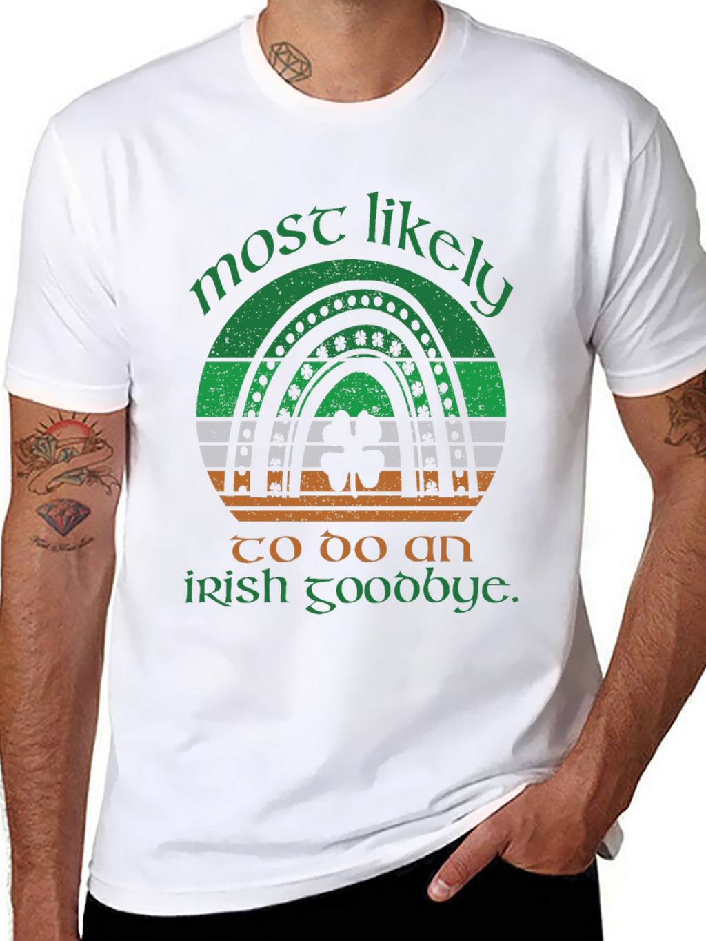 Irish Goodbye T-Shirt - St. Patricks Day Apparel