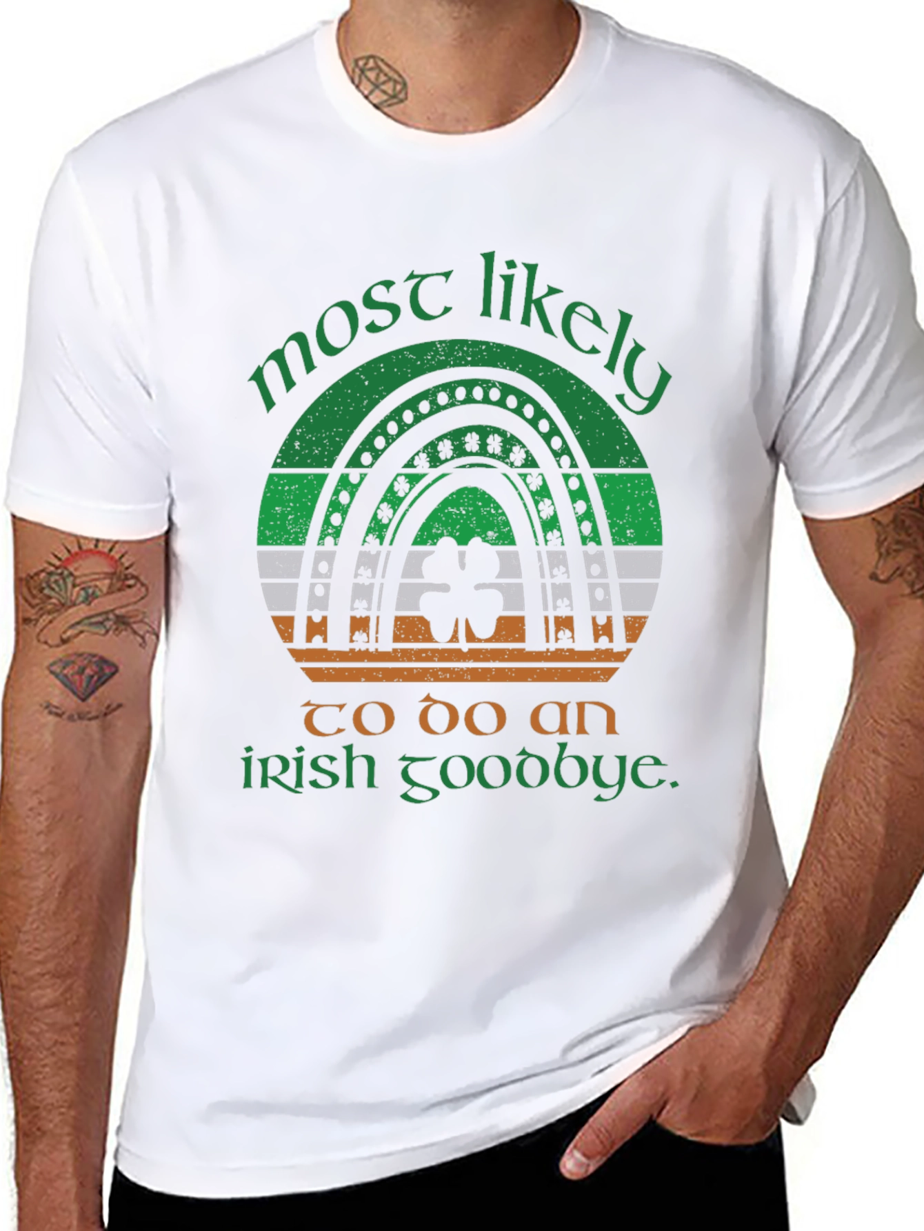 Irish Goodbye T-Shirt - St. Patricks Day Apparel