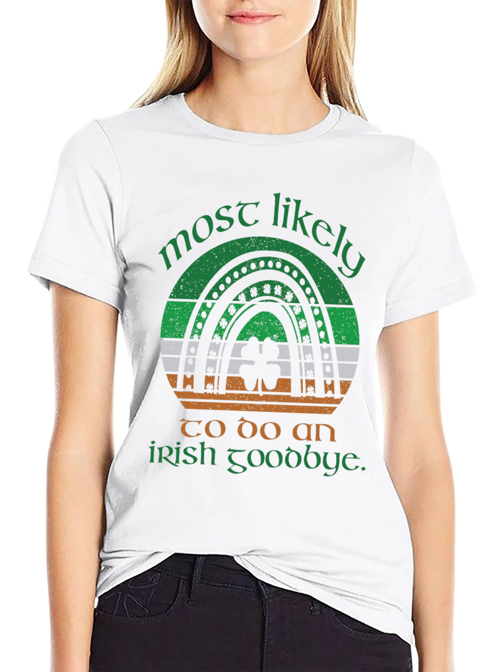 Irish Goodbye T-Shirt - St. Patricks Day Apparel