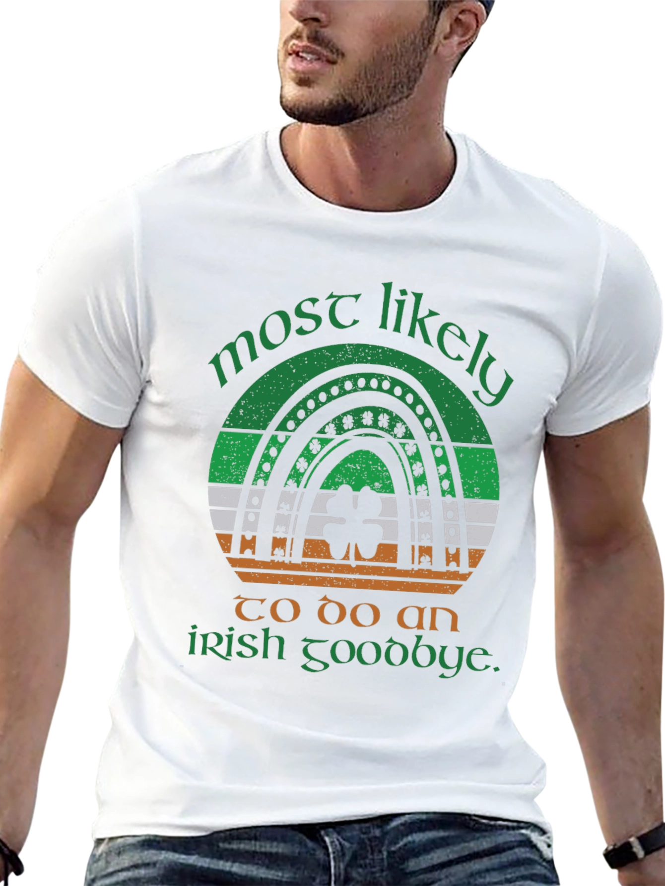 Irish Goodbye T-Shirt - St. Patricks Day Apparel