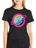 Planet Graphic T-Shirt - Stylish Cosmic Design