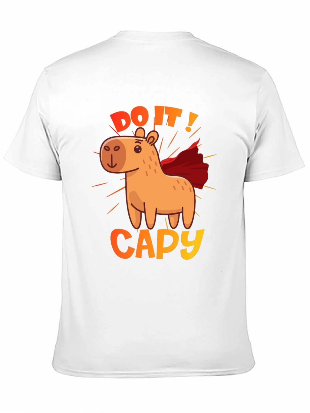 Do It! Capy Superhero Graphic Tee