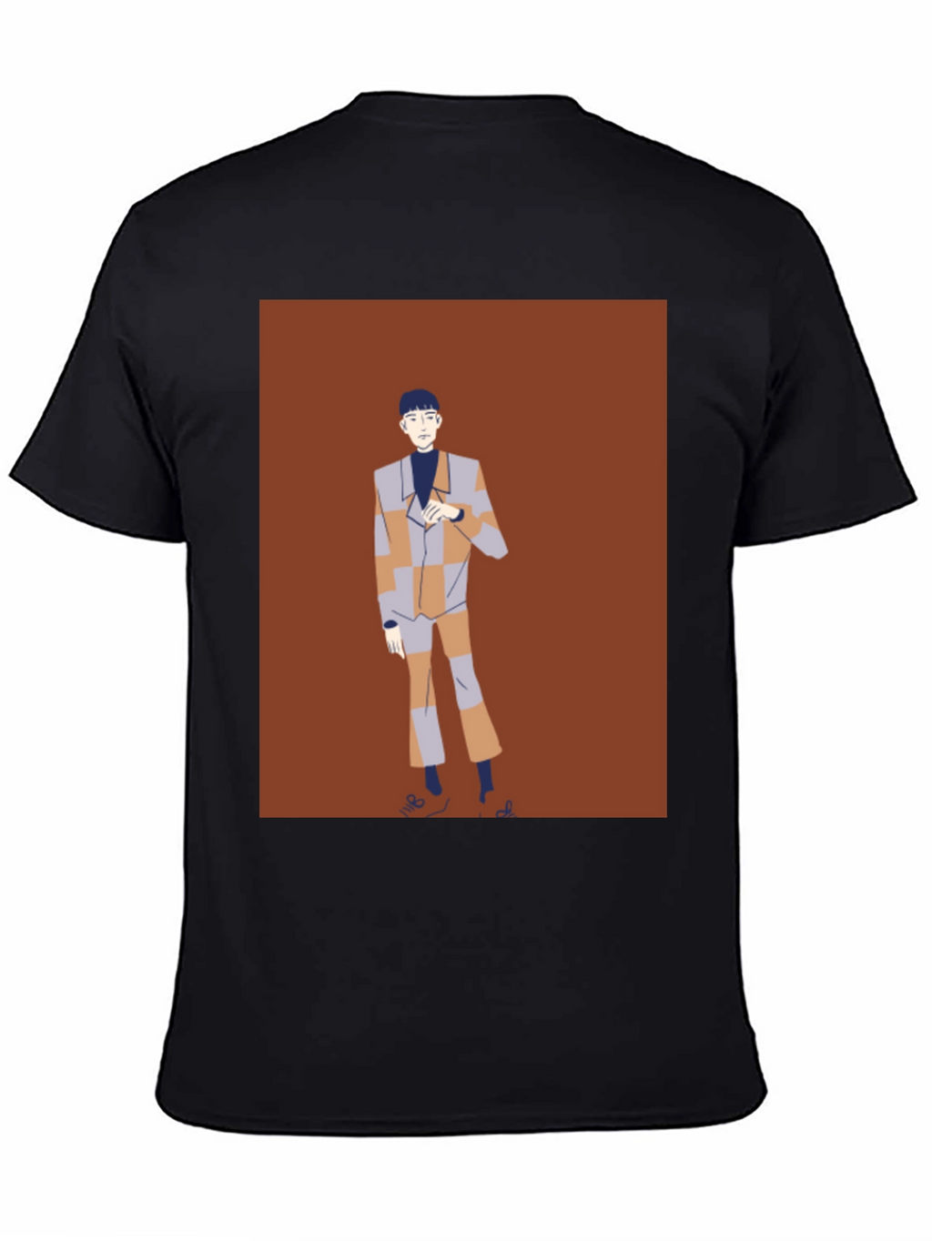Retro Style Graphic Tee - Unique Fashion Statement