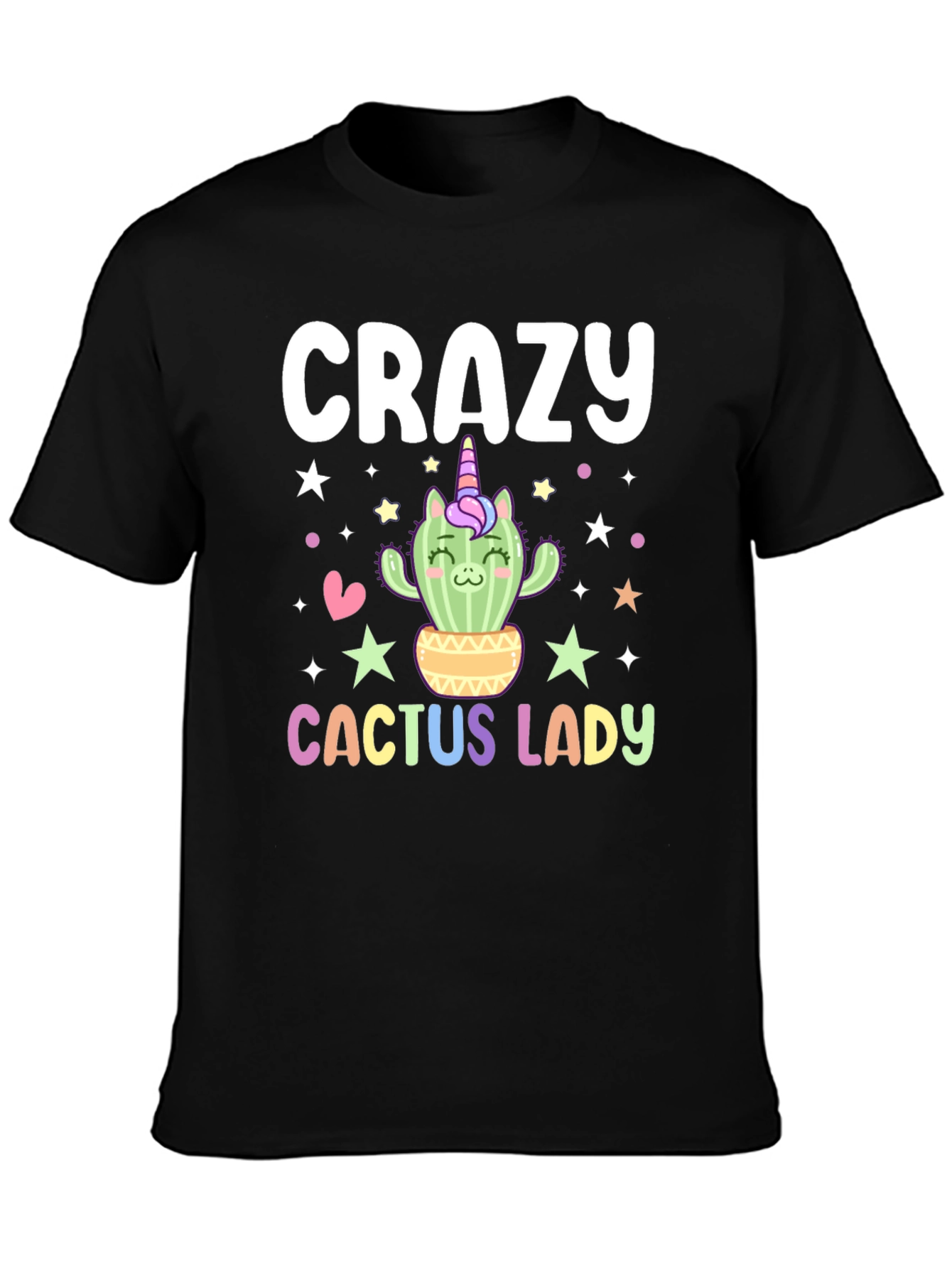 Crazy Cactus Lady T-Shirt