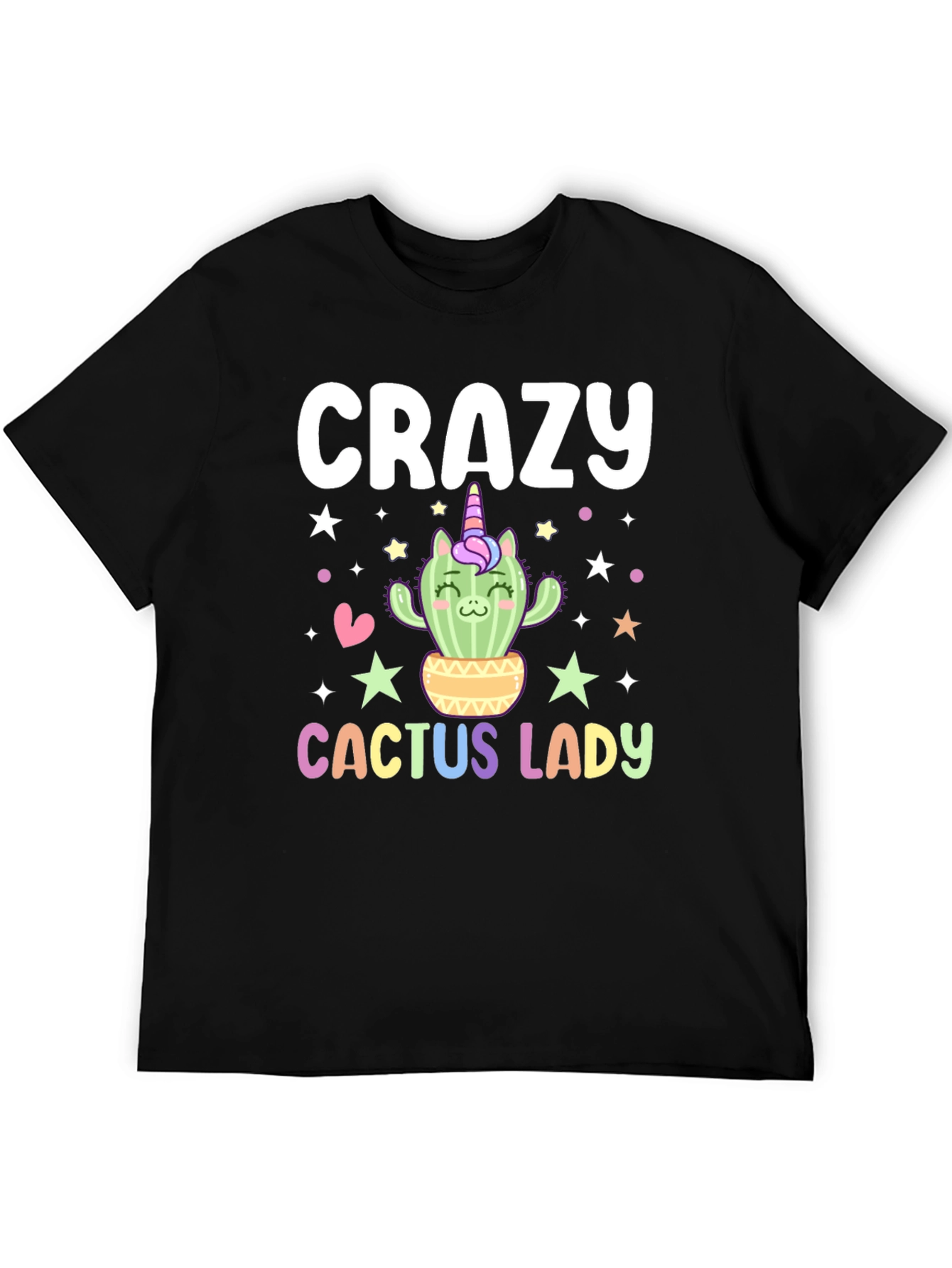Crazy Cactus Lady T-Shirt