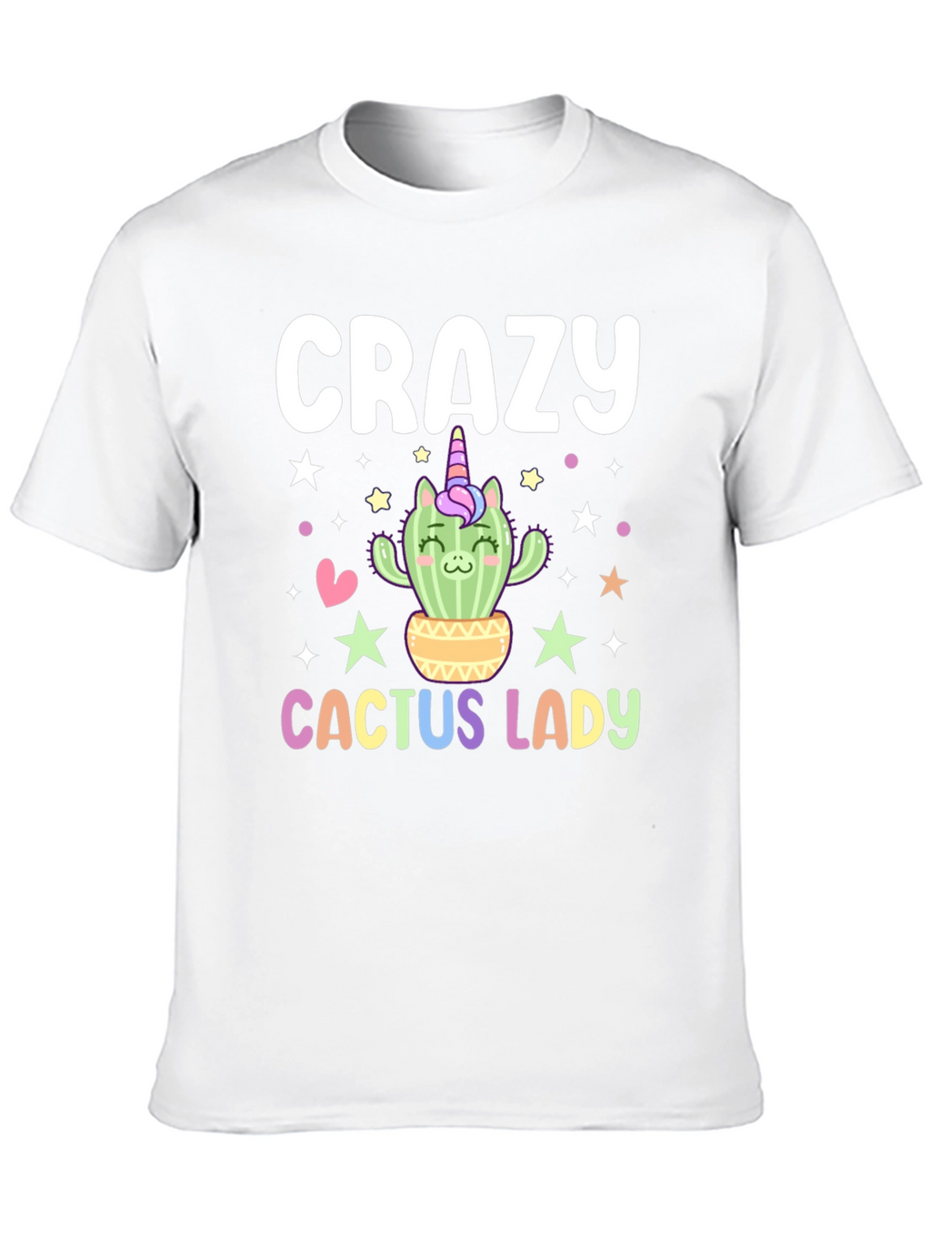 Crazy Cactus Lady T-Shirt
