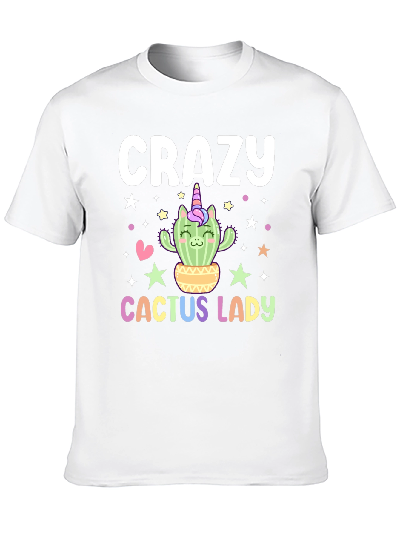 Crazy Cactus Lady T-Shirt