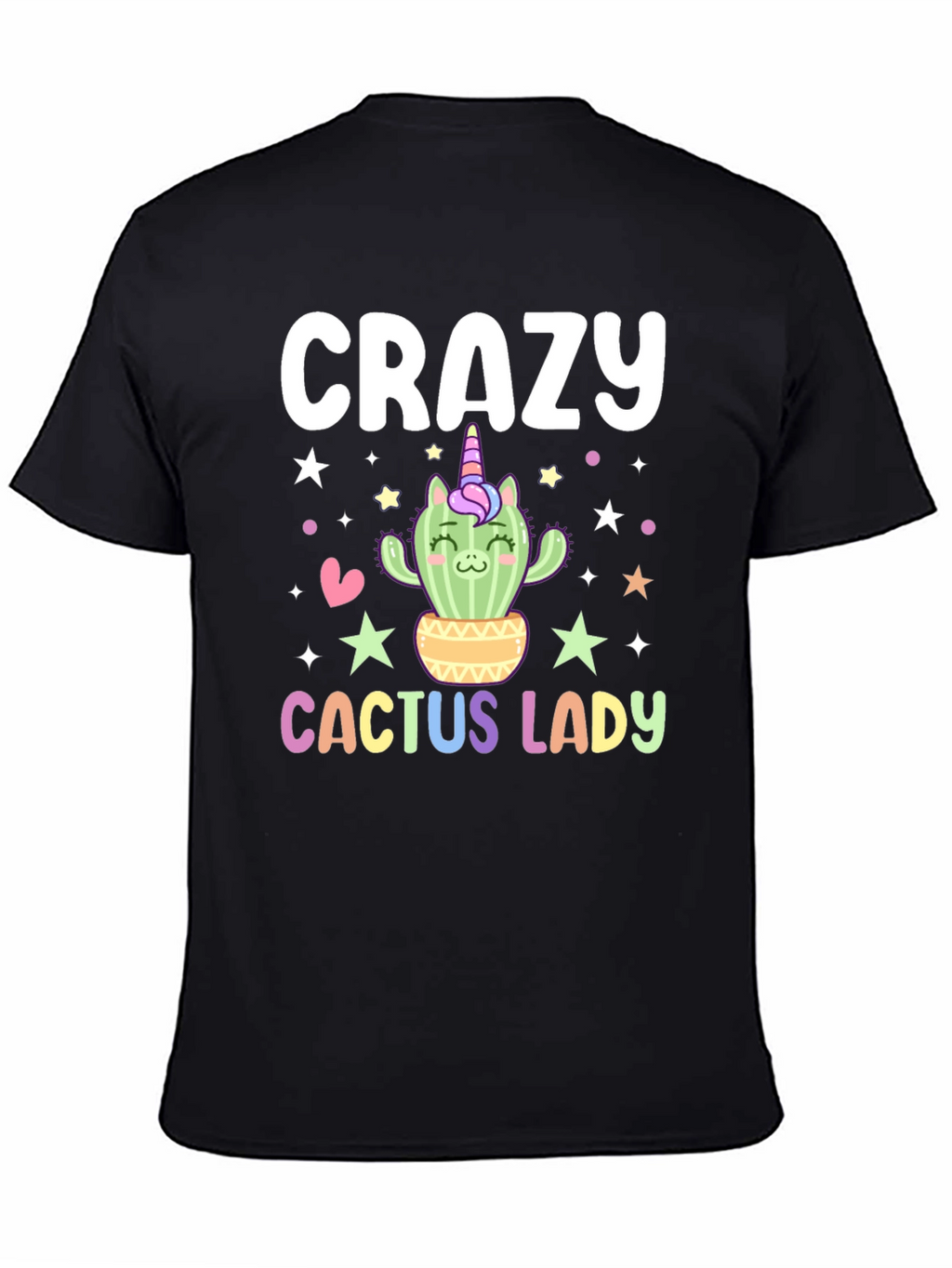Crazy Cactus Lady T-Shirt