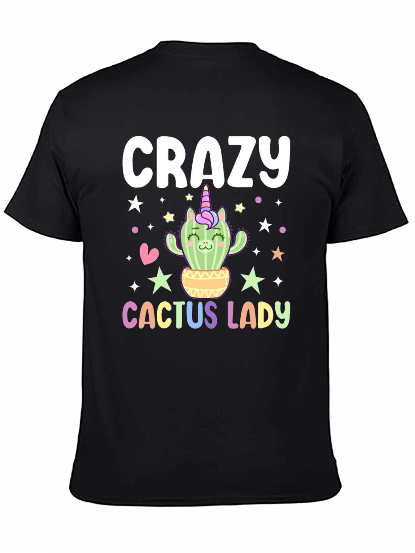 Crazy Cactus Lady T-Shirt