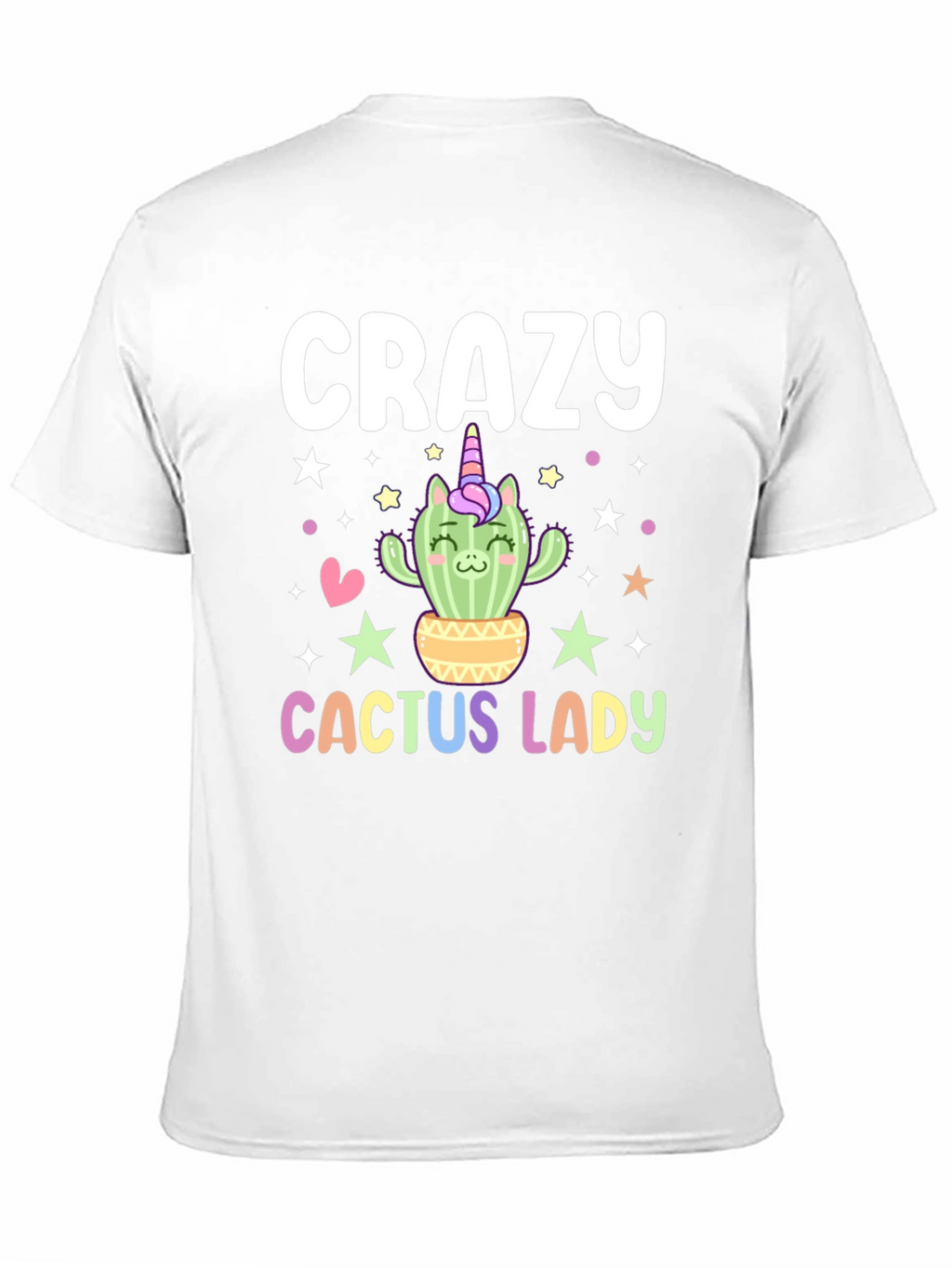 Crazy Cactus Lady T-Shirt