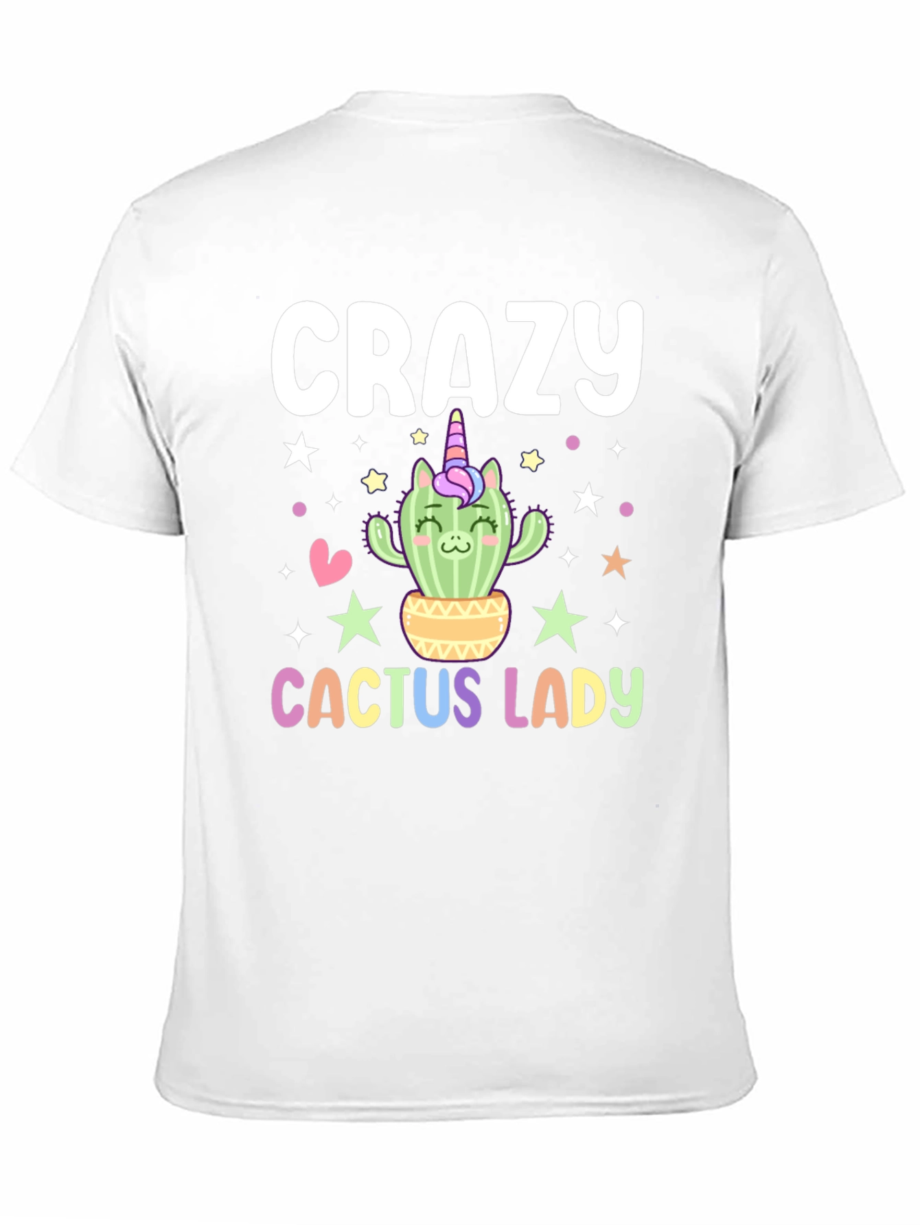 Crazy Cactus Lady T-Shirt