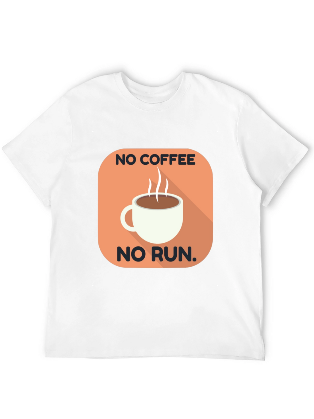 No Coffee No Run T-Shirt - Funny Runners Tee