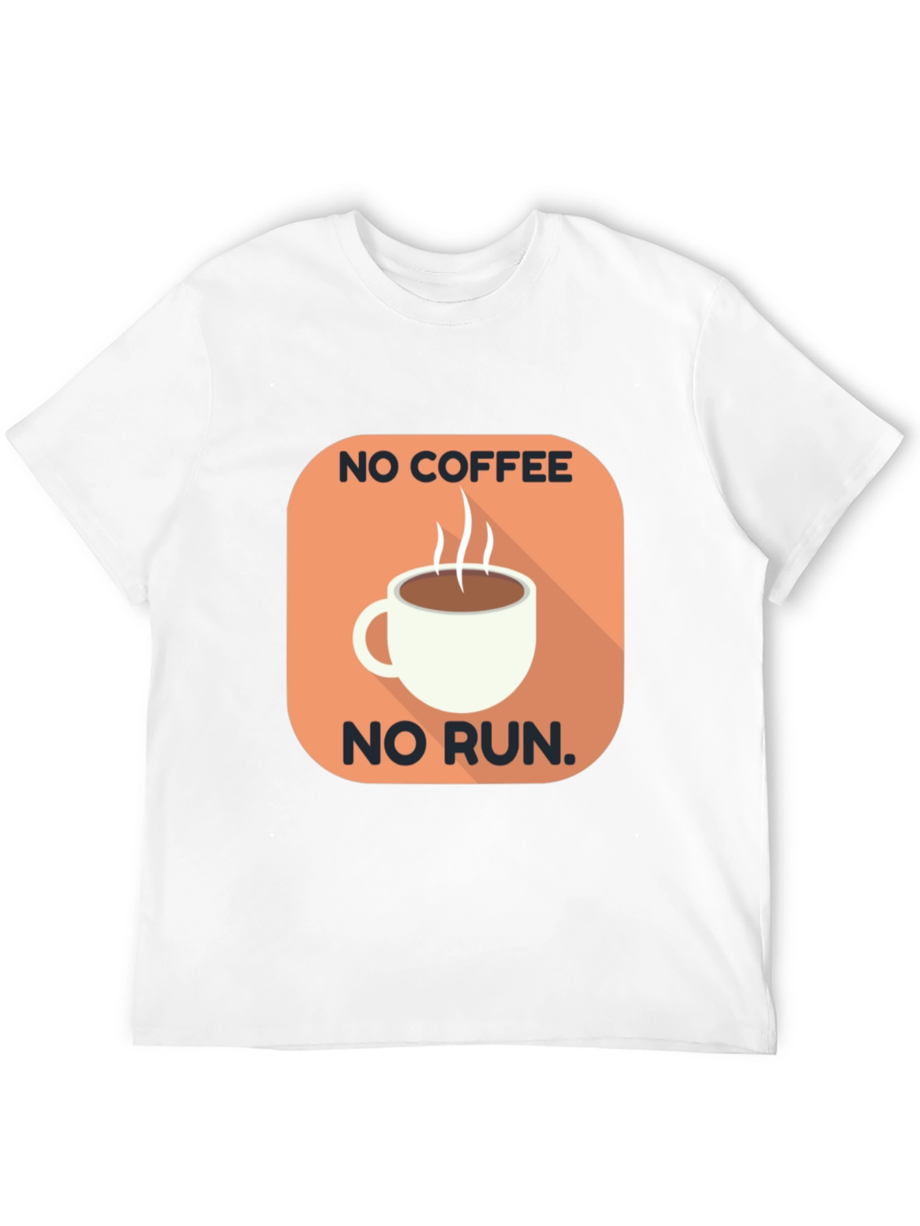 No Coffee No Run T-Shirt - Funny Runners Tee