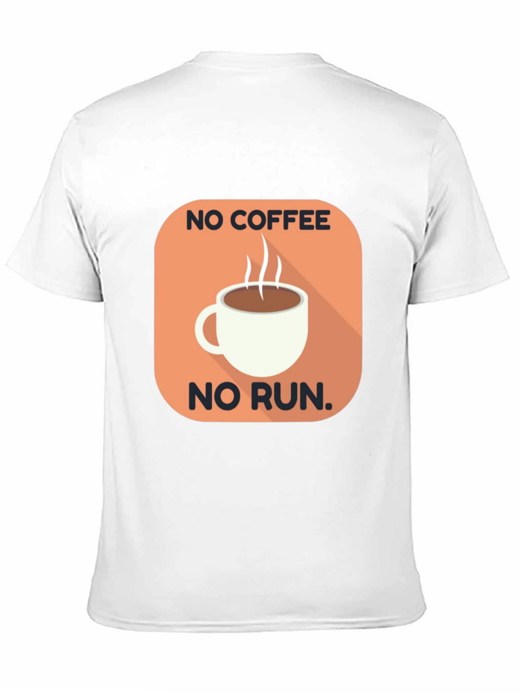 No Coffee No Run T-Shirt - Funny Runners Tee