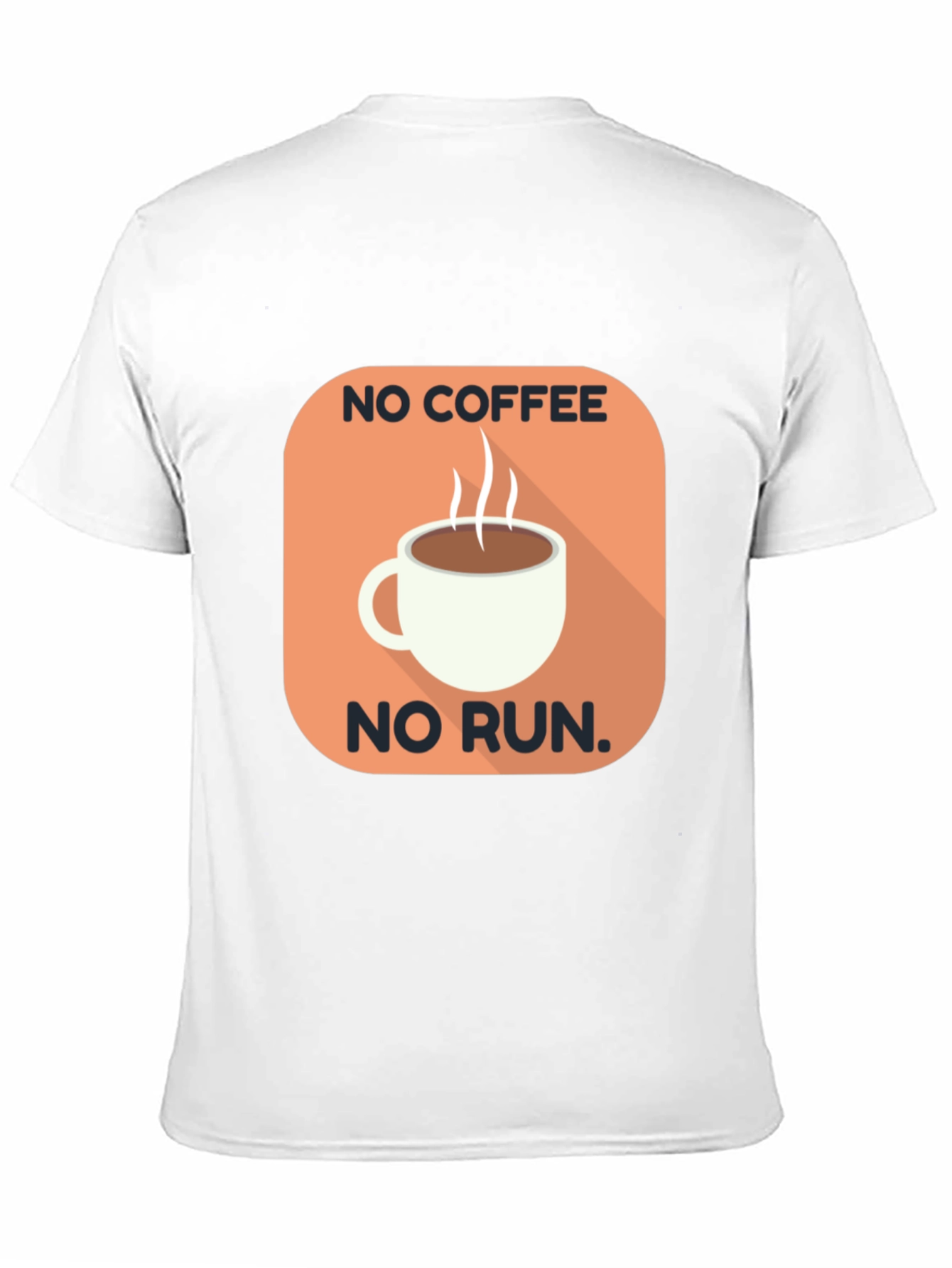 No Coffee No Run T-Shirt - Funny Runners Tee