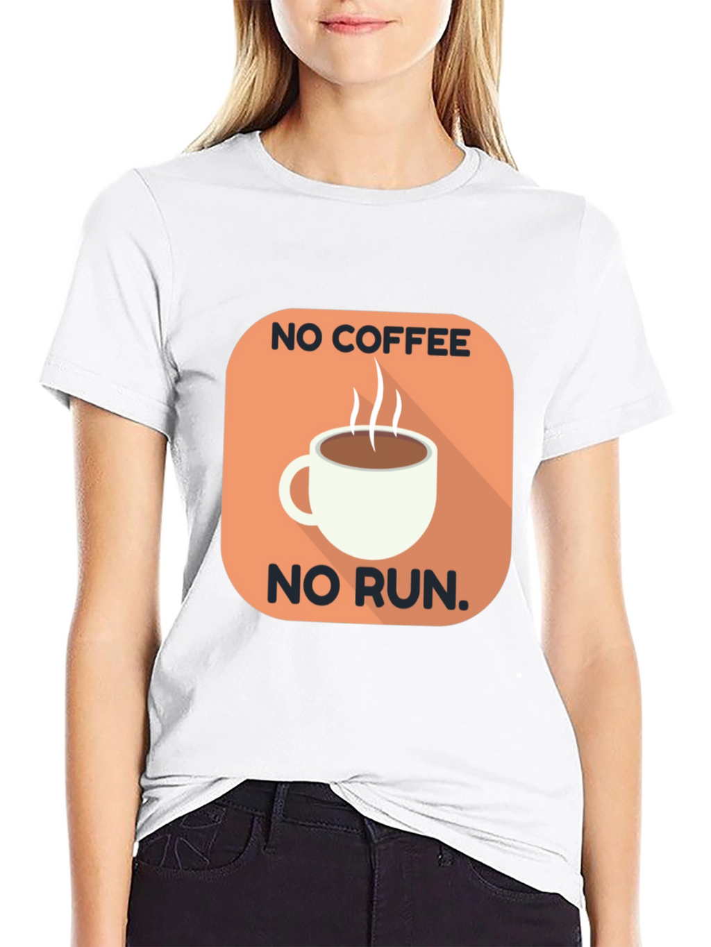 No Coffee No Run T-Shirt - Funny Runners Tee