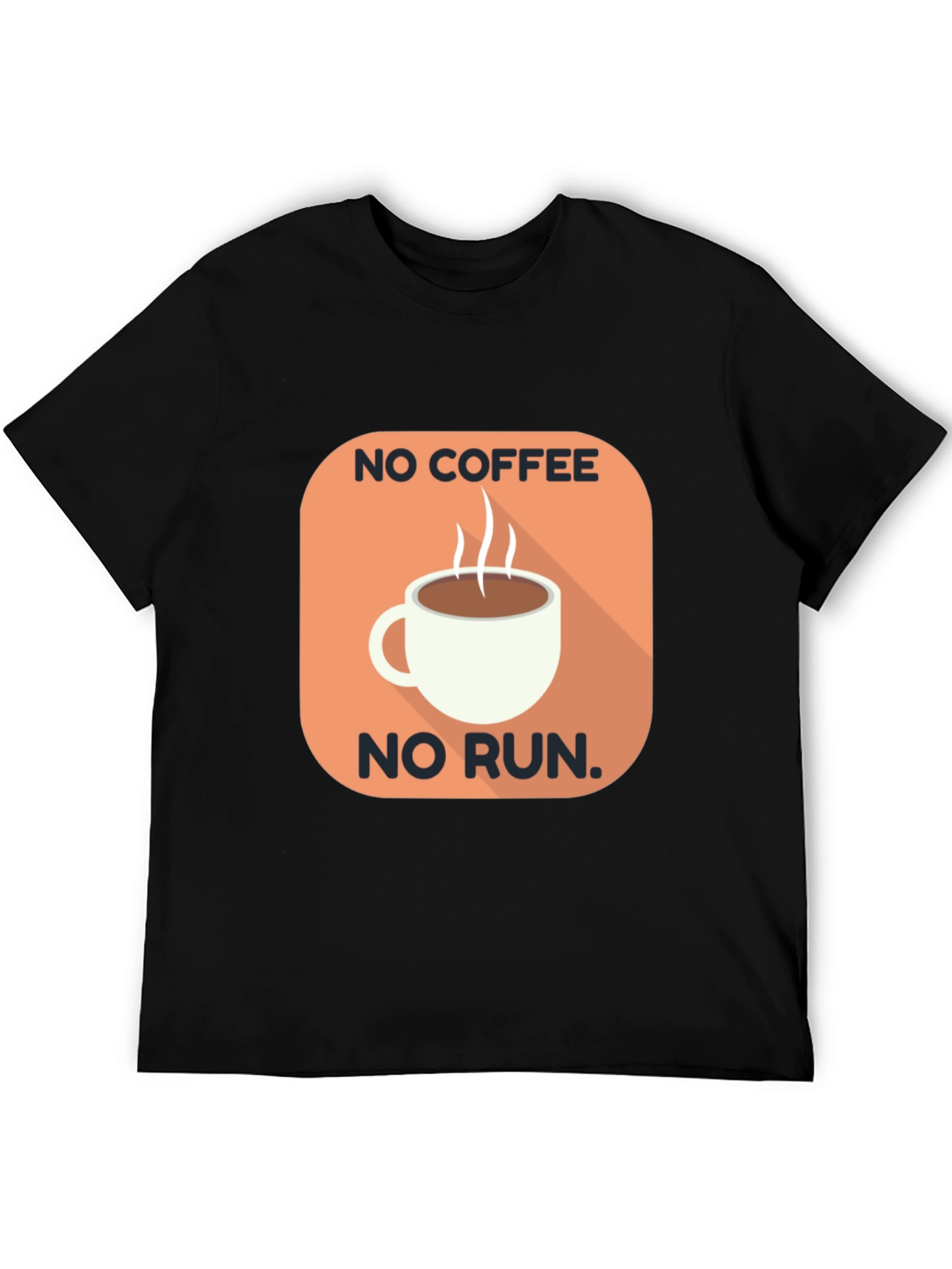 No Coffee No Run T-Shirt - Funny Runners Tee