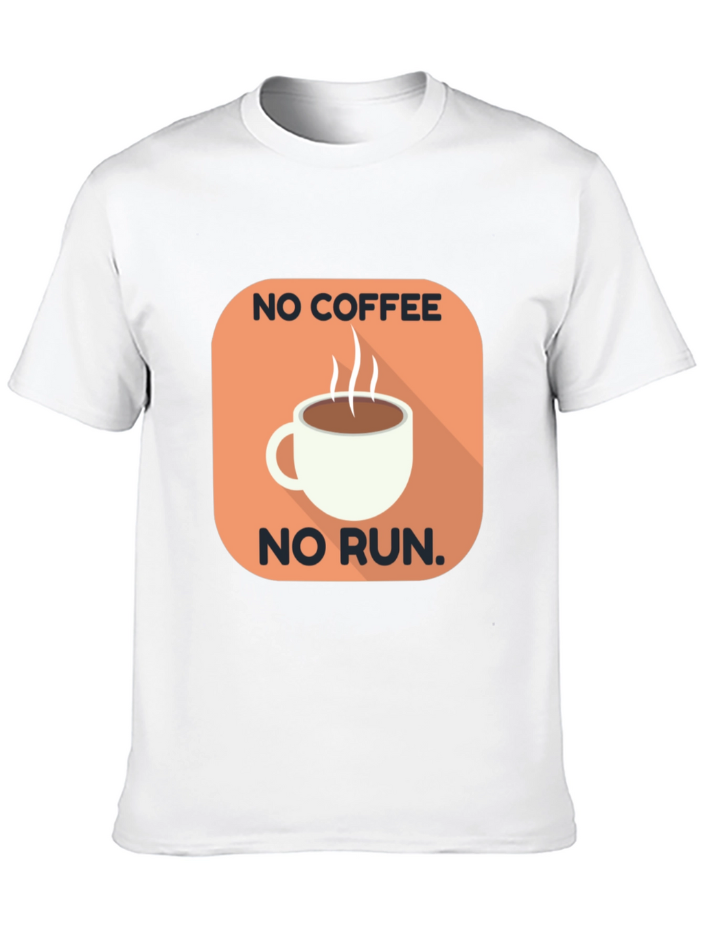 No Coffee No Run T-Shirt - Funny Runners Tee