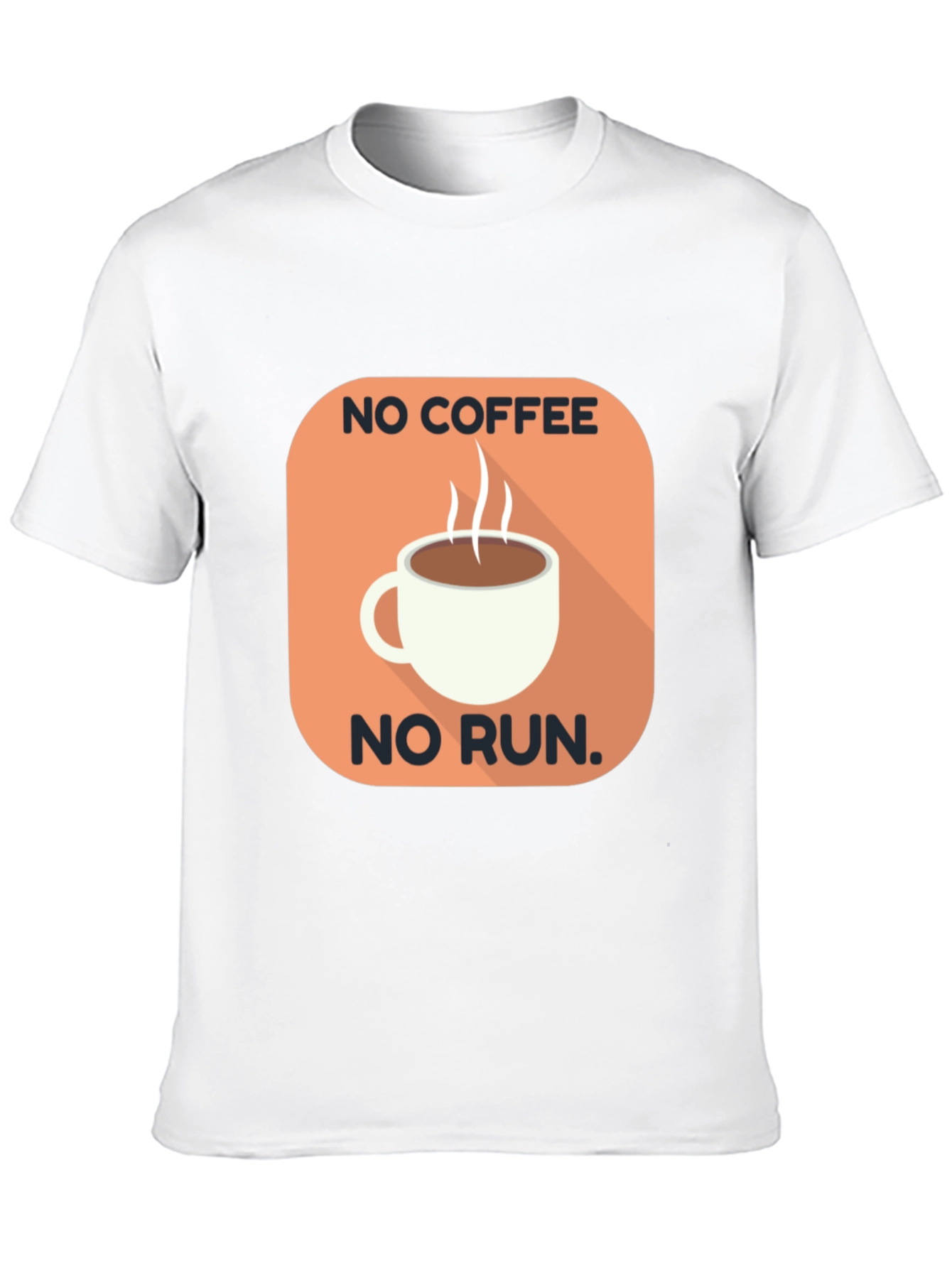 No Coffee No Run T-Shirt - Funny Runners Tee