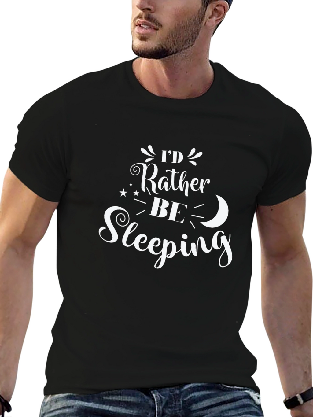 Id Rather Be Sleeping T-Shirt
