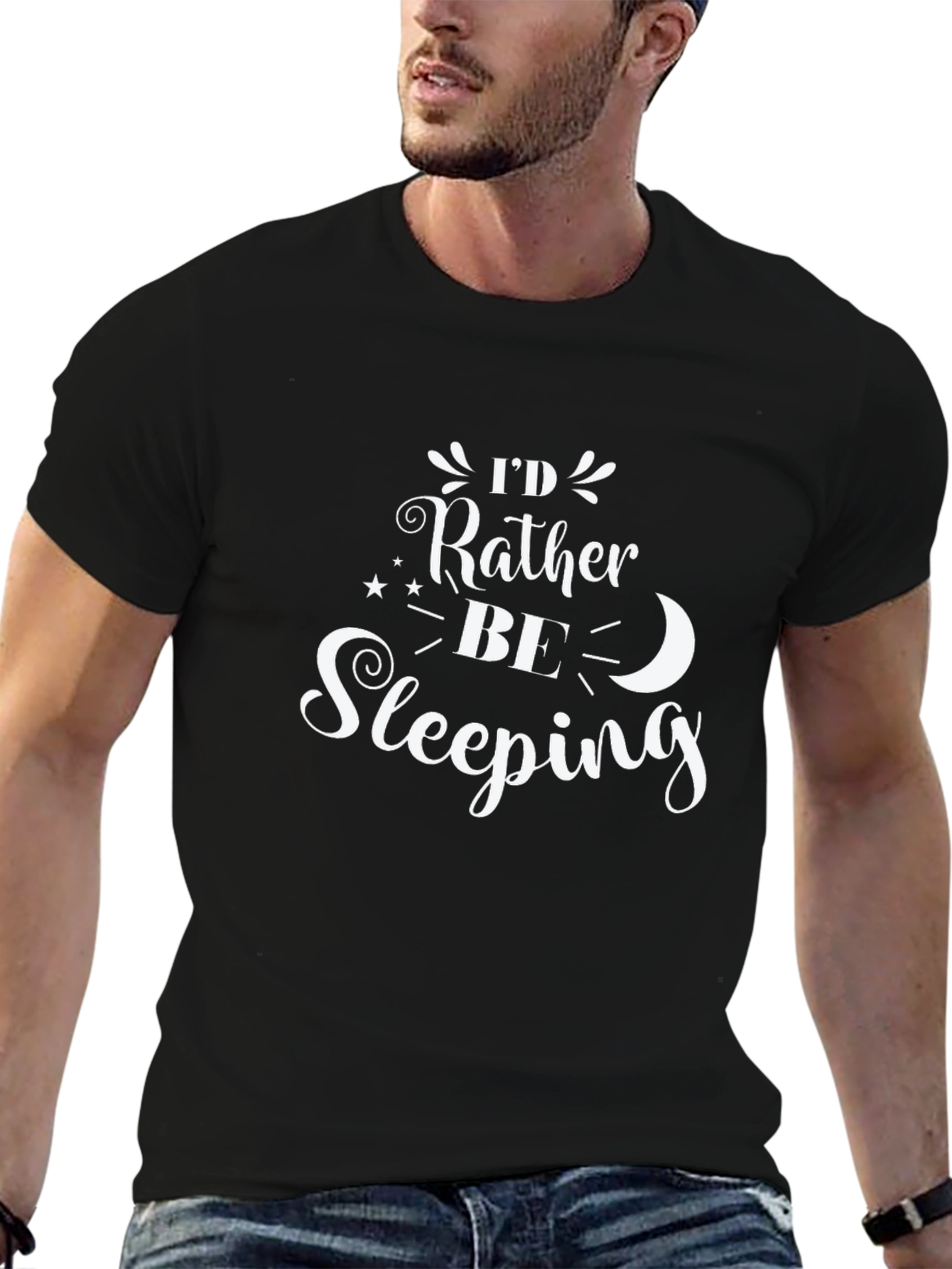 Id Rather Be Sleeping T-Shirt