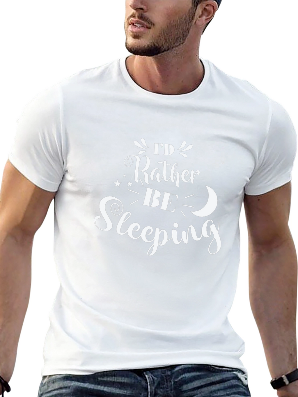 Id Rather Be Sleeping T-Shirt