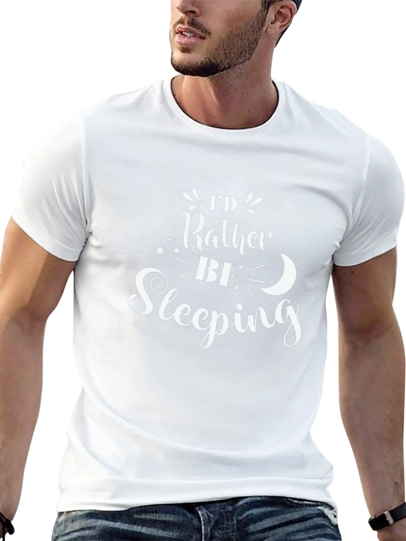 Id Rather Be Sleeping T-Shirt