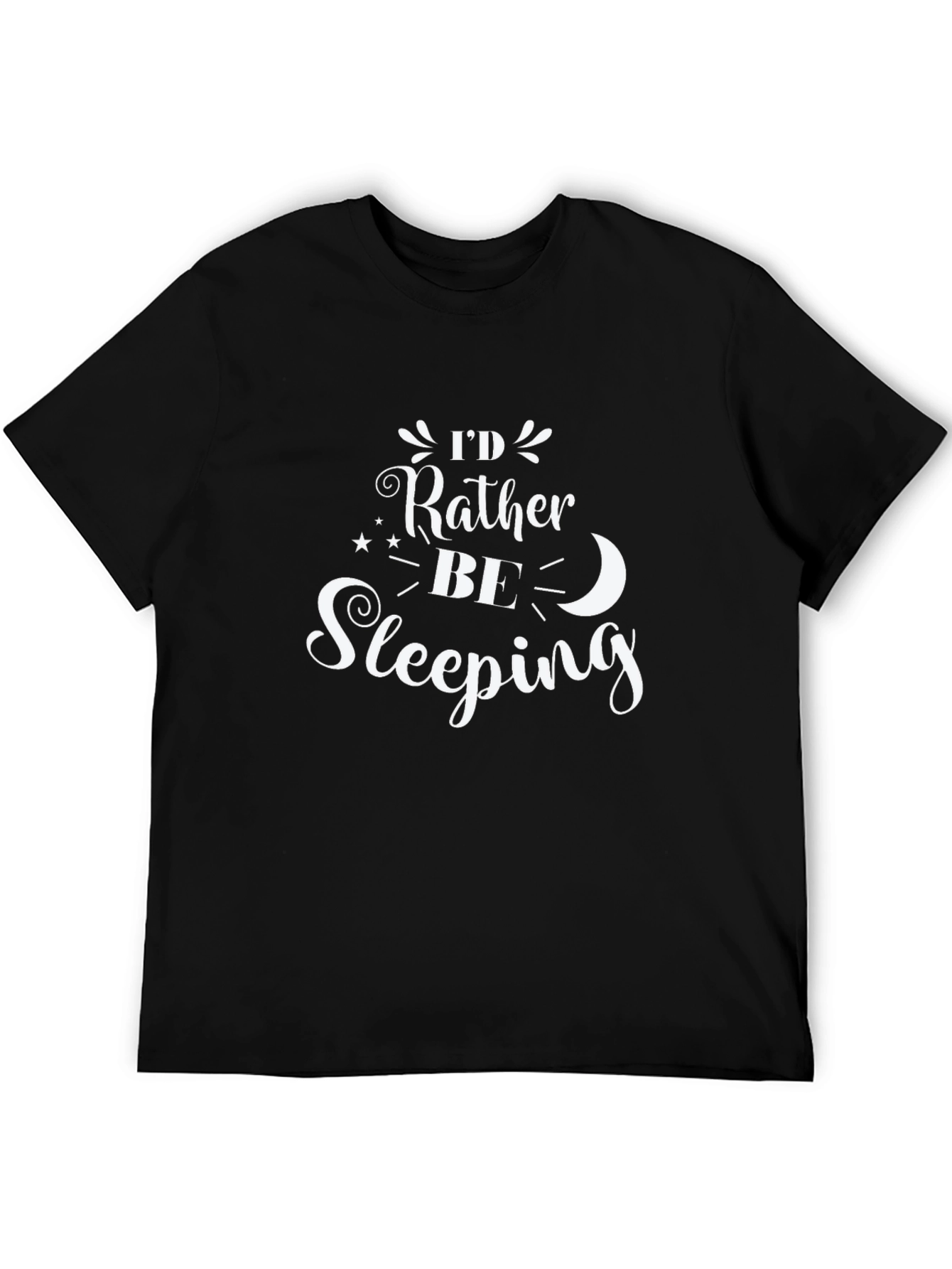 Id Rather Be Sleeping T-Shirt